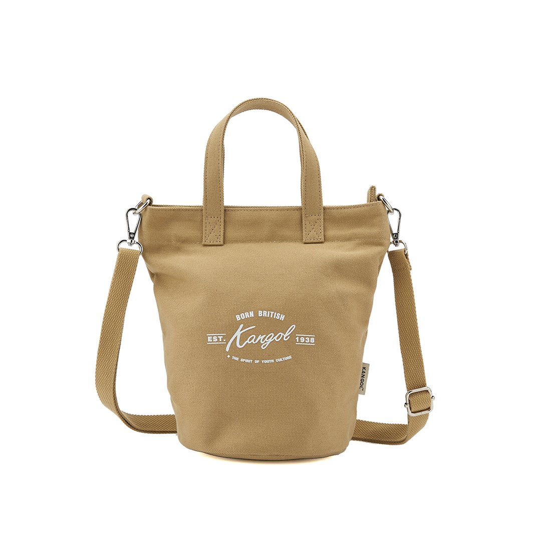 KANGOL帆布側背包-卡