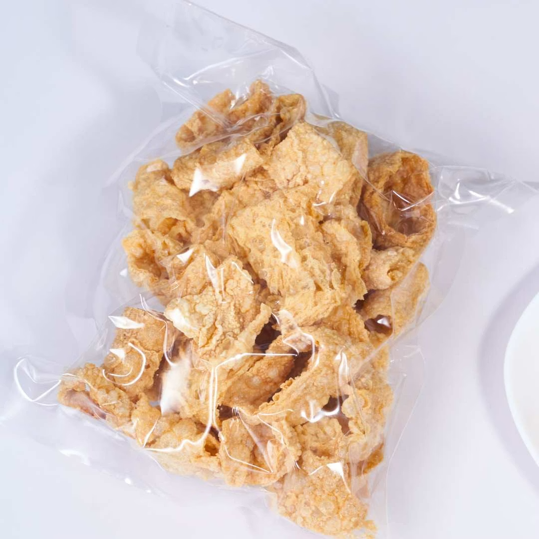 【茶月】黃金 腐竹節 90g/包 非基因改造 軟嫩好吃 煮火鍋 炒菜