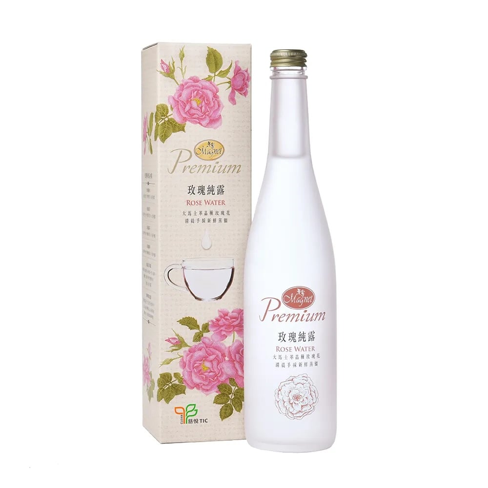 【曼寧】玫瑰純露 560ml/瓶 每1CC含有5朵盛開玫瑰
