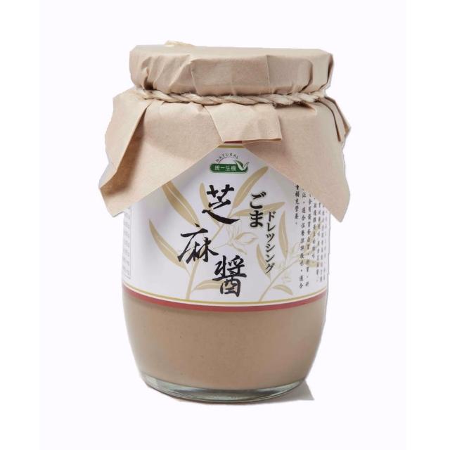 【統一生機】芝麻醬 350g｜純白芝麻研磨｜濃香滑順｜多用途健康醬料