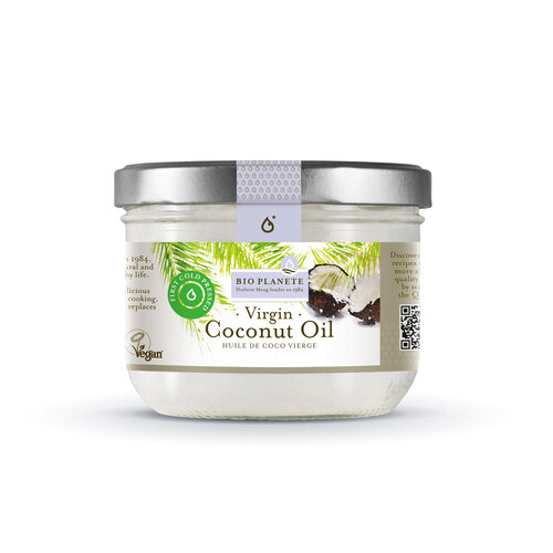 【BIO PLANÈTE 碧歐星球】天然冷壓初榨椰子油 400ml