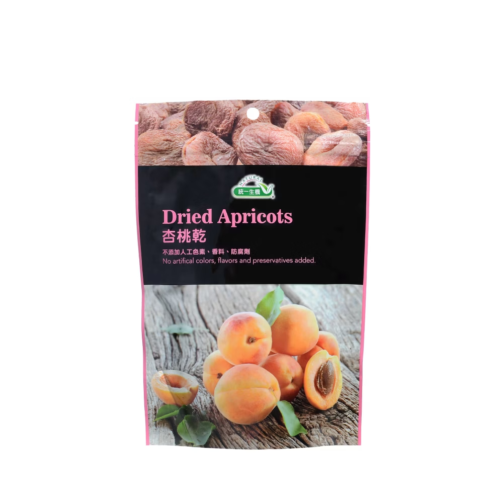 【統一生機】杏桃乾 200g｜土耳其進口 整顆果乾 軟Q厚實 高纖零食 無二氧化硫燻蒸 無人工添加