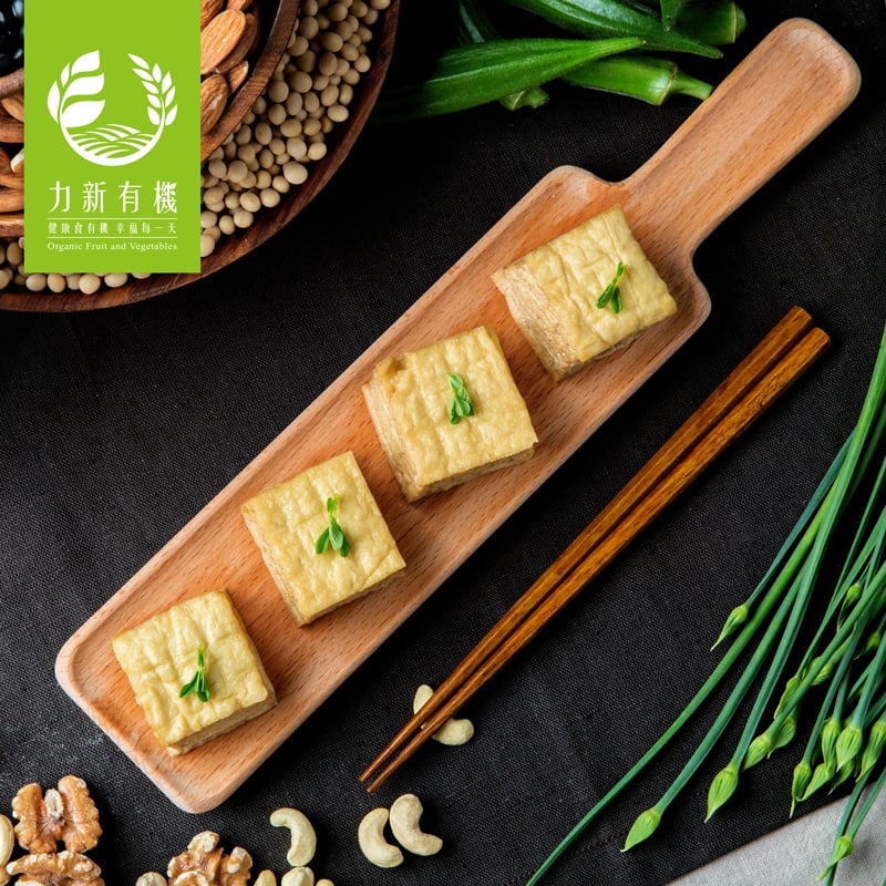 【茶月】棉生揚 油豆腐 6入｜手工製作｜外皮彈牙，內裡軟嫩