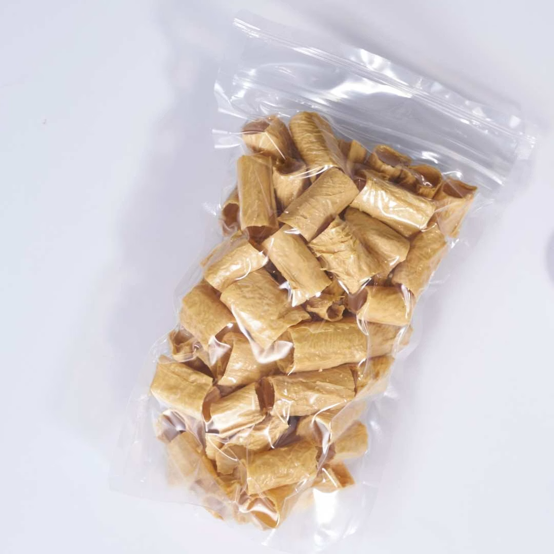 【茶月】腐竹 腐衣捲 110g/包 非基因改造 干豆皮 純豆皮 豆皮 軟嫩好吃 無炸油 煮火鍋 炒菜