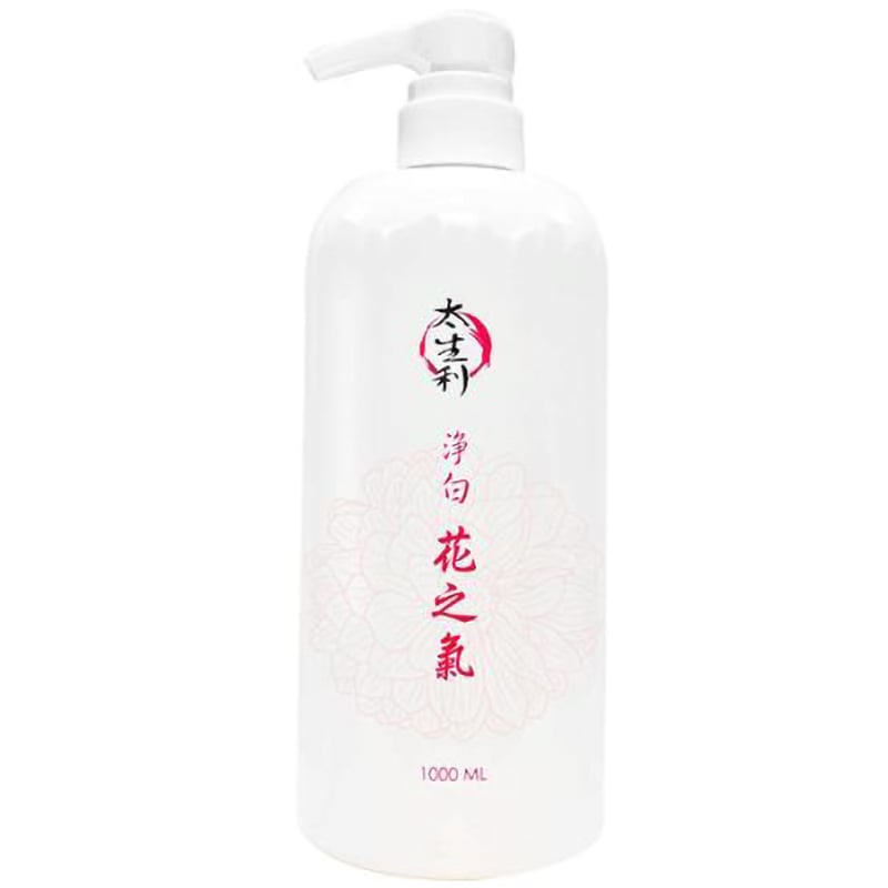 【統一生機】太生利純淨液態皂 花之氣 1000ml｜食品等級橄欖油基底｜玫瑰天竺葵精油花系香氛｜不含石化界面活性劑 × 無防腐劑｜全成分中文標示