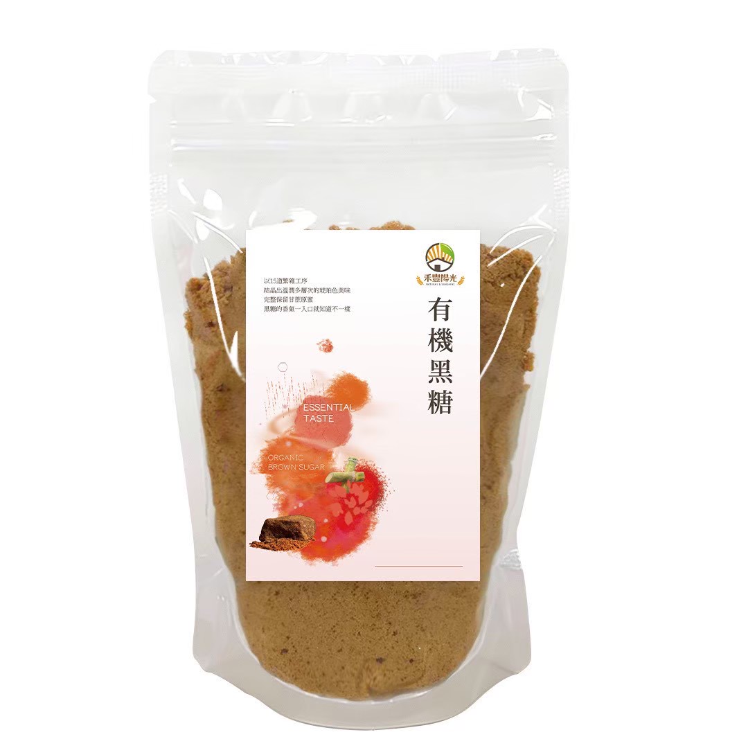 【友綠生活】有機黑糖粉 450g｜菲律賓有機甘蔗製成 × 國立中興大學有機驗證｜EU歐盟 × NOP × COR 國際有機認證｜無農藥化肥除草劑｜料理烘焙飲品皆適用