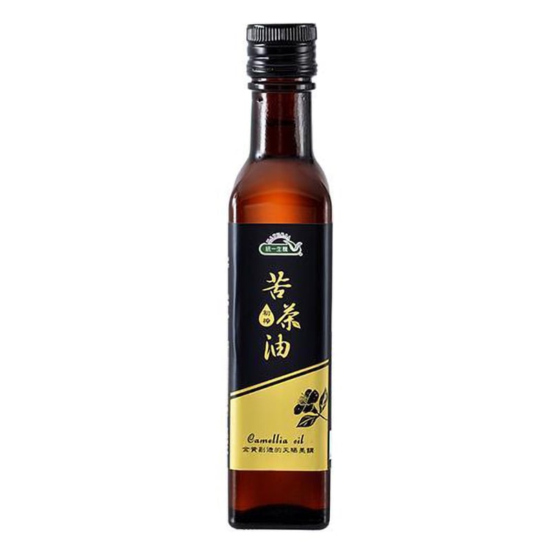 【統一生機】初榨苦茶油 250ml｜東方橄欖油｜高發煙點煎炒炸皆宜｜孕產婦溫和調養