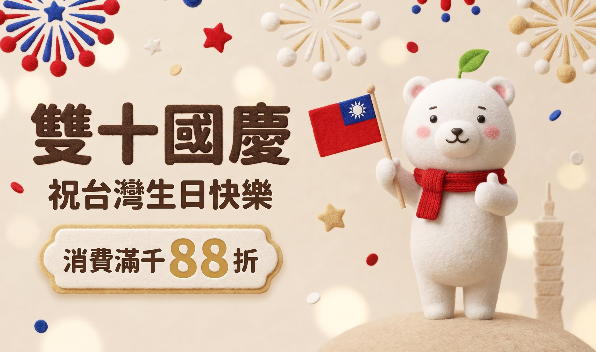 10月折扣