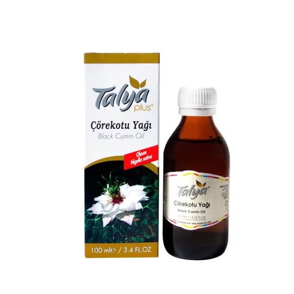 【康健生機】Talya 冷壓黑種草油 100ml｜土耳其原裝進口｜高含Omega-6＆百里酚｜全方位日常保健