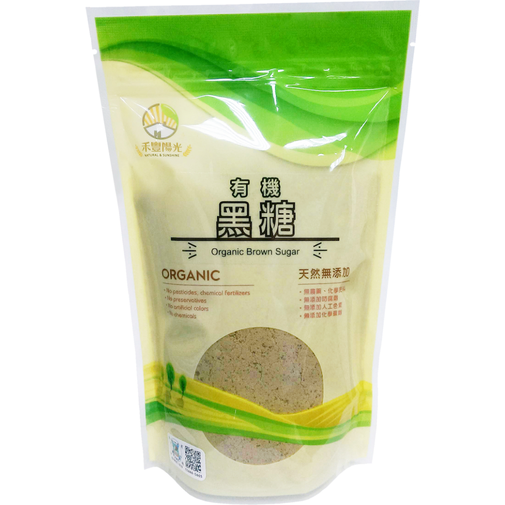 【友綠生活】有機黑糖粉 450g｜菲律賓有機甘蔗製成 × 國立中興大學有機驗證｜EU歐盟 × NOP × COR 國際有機認證｜無農藥化肥除草劑｜料理烘焙飲品皆適用
