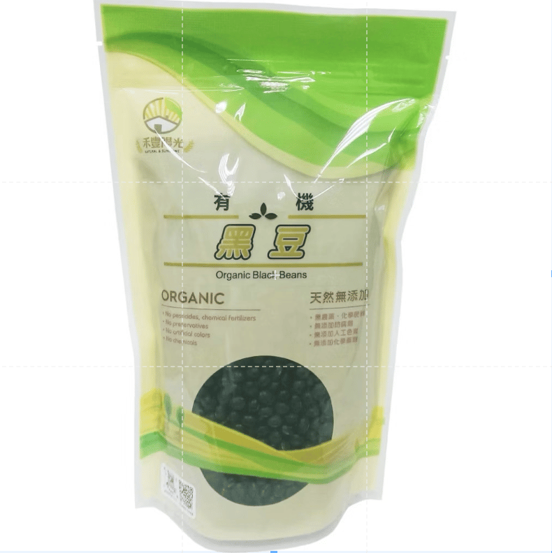 【友綠生活】有機青仁黑豆 400g｜有機農法栽種 × 國立中興大學有機驗證｜境外台灣 × 歐盟 × 美國 × 日本四重有機認證｜無農藥化肥除草劑｜烹飪煮湯豆漿皆適用