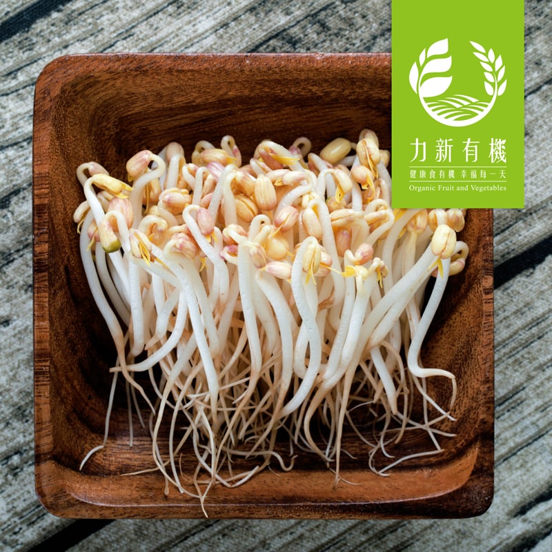 有機綠豆芽 200g/盒｜爽脆清甜｜有機栽培安心選擇