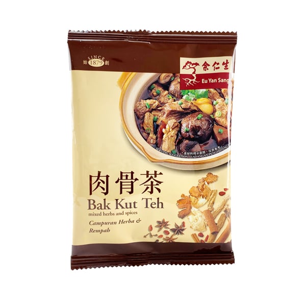 【余仁生】肉骨茶湯包 20g/小包｜百年獨家漢方藥膳｜溫補養生｜火鍋湯底｜全素可用