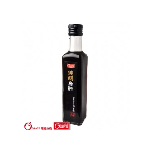 【康健生機】純釀烏醋 250ml  純天然發酵 | 遵循古法釀製  | 優質的鹼性營養補充品