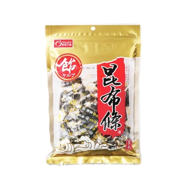 【康健生機】生機昆布條 200g｜低熱量 高碘礦物質 豐富營養 鹼性食品 全素養生