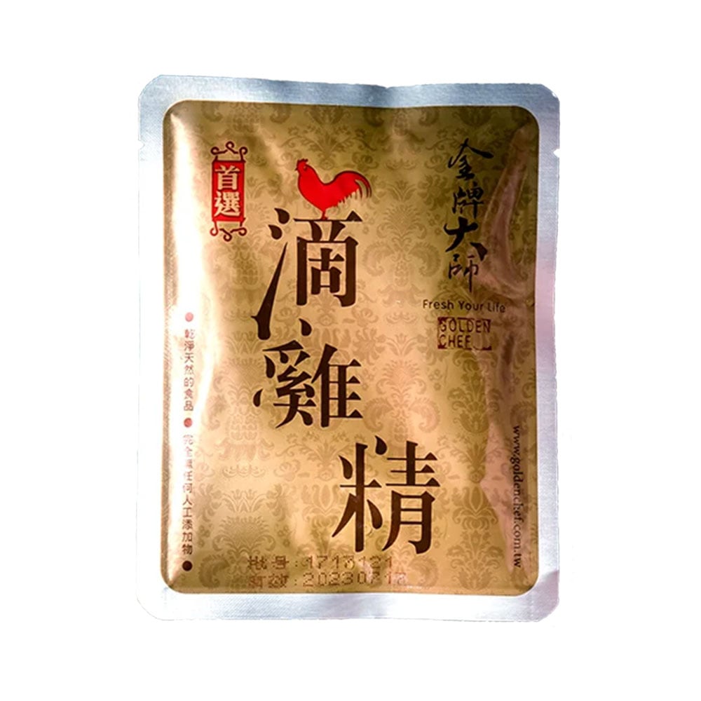 【金牌大師】滴雞精 60ml/包｜隨身包方便攜帶 即飲滴雞湯 雞精補氣養身 首選推薦