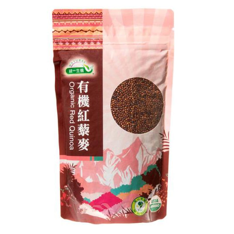 【統一生機】有機紅藜麥 300g｜慈心有機認證｜高纖高蛋白｜無麩質超級穀物