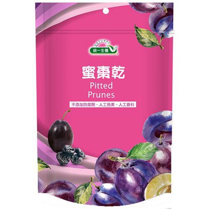 【統一生機】果然優蜜棗乾 250g｜非蜜餞零食｜高纖無添加｜Q彈厚實果乾