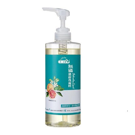 【統一生機】萊可淨 無磷濃縮洗碗精 730g｜朝露柑橘香｜環保安心無添加