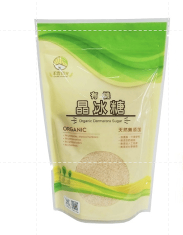 【友綠生活】有機晶冰糖 500g｜禾豐有機農法種植甘蔗結晶製成｜國立中興大學有機驗證｜EU歐盟 × NOP × COR 國際有機認證｜無農藥化肥人工添加物｜烘焙料理飲品皆適用