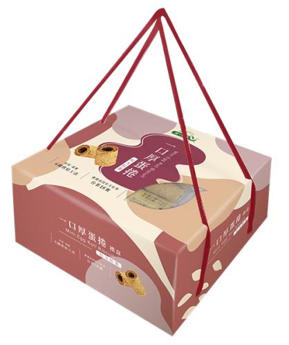 【統一生機】一口厚蛋捲禮盒 225g｜南投台茶18號紅玉紅茶入料｜六圈烘焙工法 × 口感厚實鬆脆｜台灣在地原料｜過年伴手禮首選