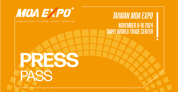 2024 MOA 記者證開放申請 ｜2024 MOA PRESS PASS REQUEST
