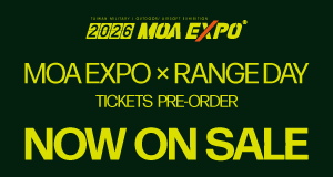 2026 MOA EXPO × RANGE DAY 門票正式開賣 | 2026 MOA EXPO × RANGE DAY PASS Are Now on Sale