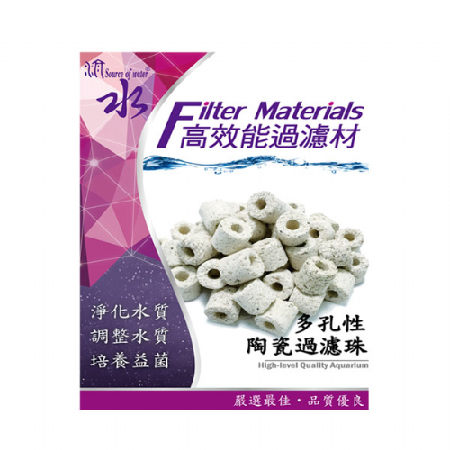 多孔陶瓷過濾環500G