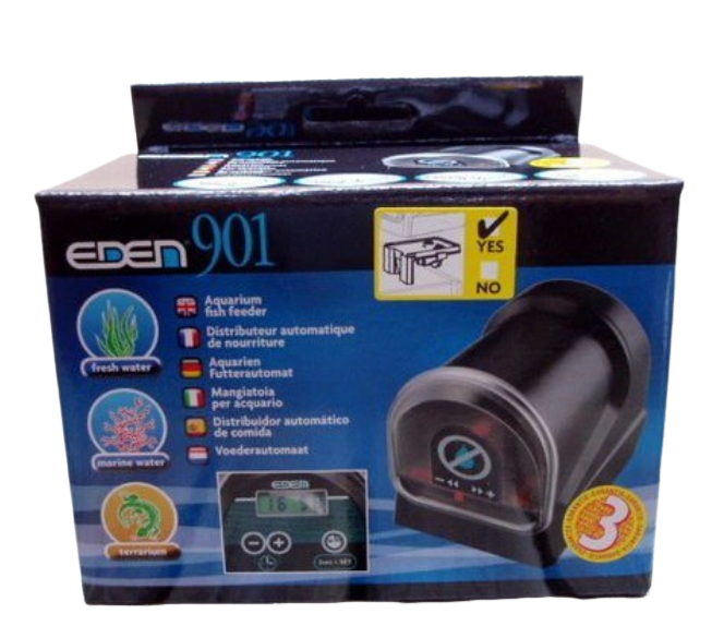 EDEN伊登 901自動餵食器 義大利原裝進口