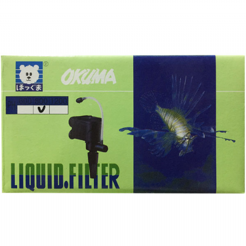 台灣 OKUMA北極熊沉水馬達800 / 1200 / 2000 型