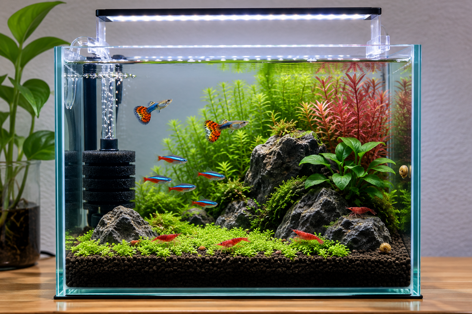 30公分魚缸適合養什麼魚？新手選魚完整指南