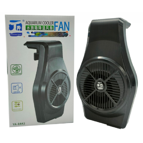 魚缸冷卻掛式單風扇