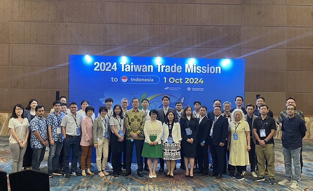 再探東協! 臺灣優質產品進軍印尼菲緬三國市場