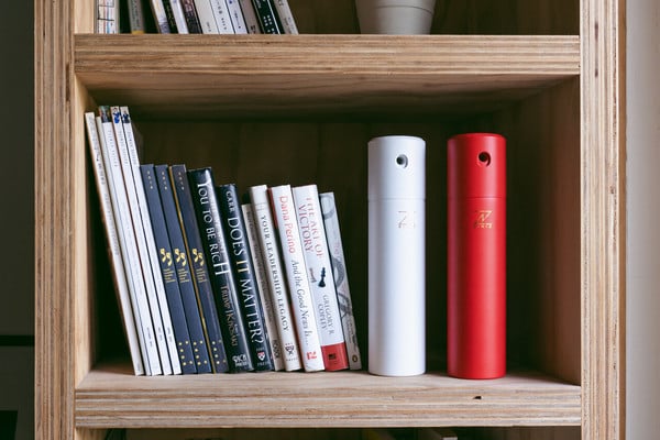 MIT時尚滅火器SAVIORE-M 法拉利紅美翻 跟髮膠一樣好操作