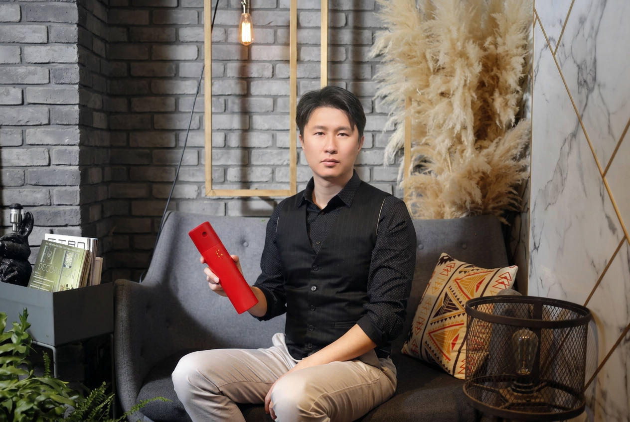 變美的滅火器你會買回家嗎？他想靠群眾募資掀起防災美學革命，卻碰到兩大難題