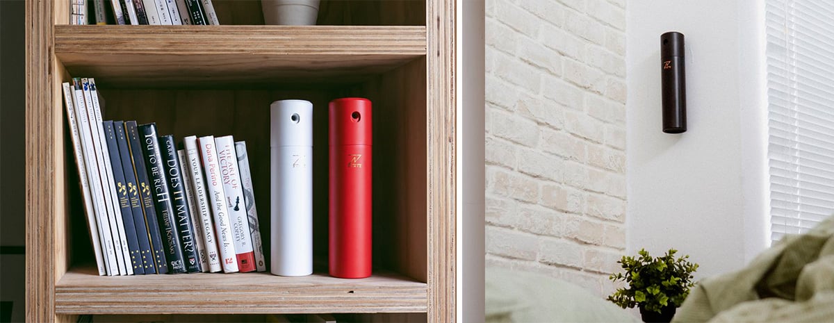 最美噴霧滅火器SAVIORE-M！輕巧、直覺式使用，台灣設計時尚翻轉200年滅火器傳統