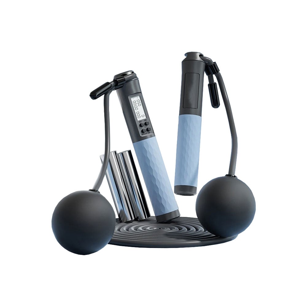 計數負重無繩跳繩