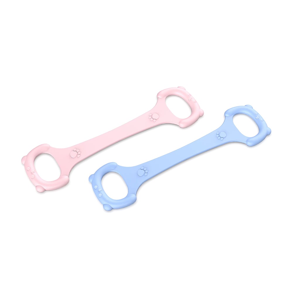 瑜珈八字拉力帶