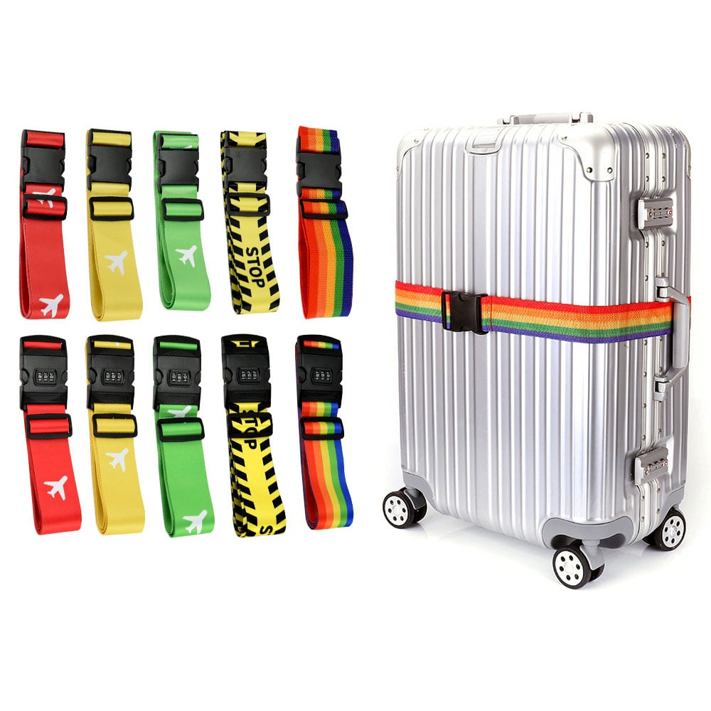 行李箱固定束帶