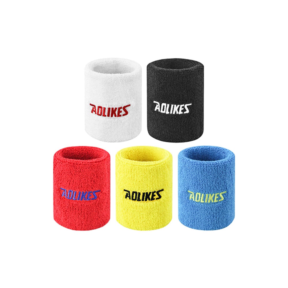 純棉吸汗運動護腕 AOLIKES