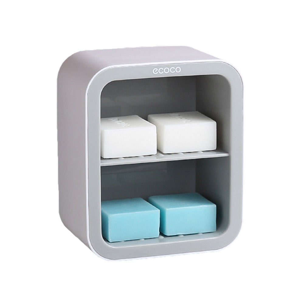 雙層瀝水肥皂架 ECOCO意可可