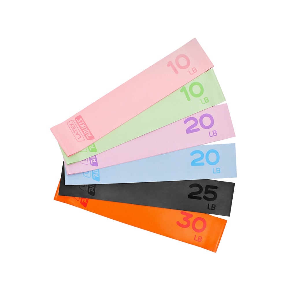 瑜珈乳膠阻力圈 AOLIKES