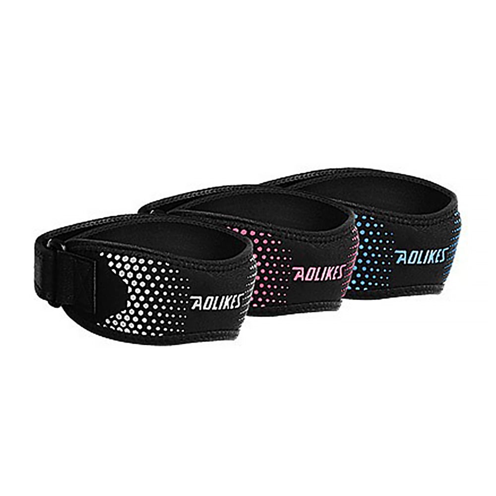 炫彩矽膠髕骨防護帶 AOLIKES