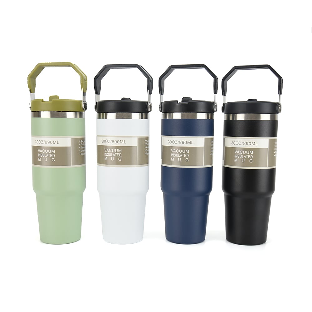 不鏽鋼真空保溫冰霸杯