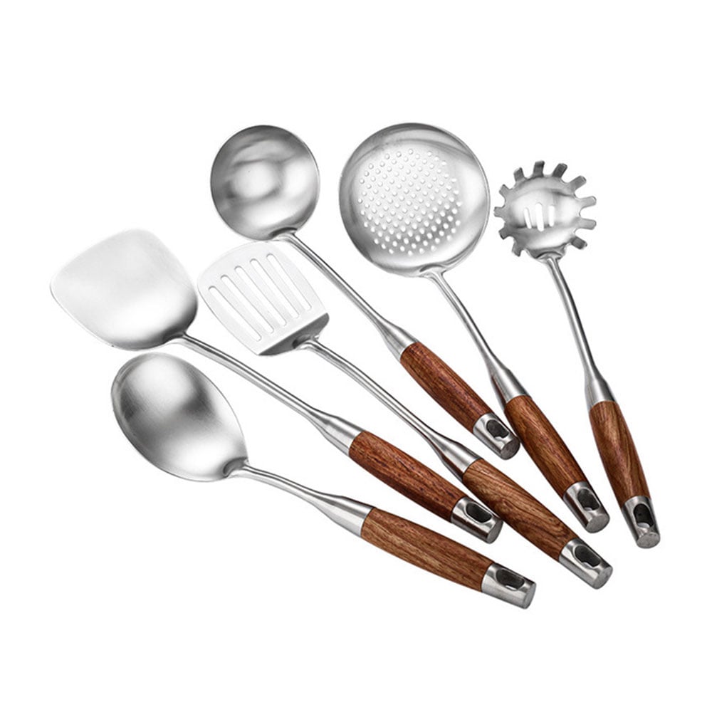 不鏽鋼花梨木廚具