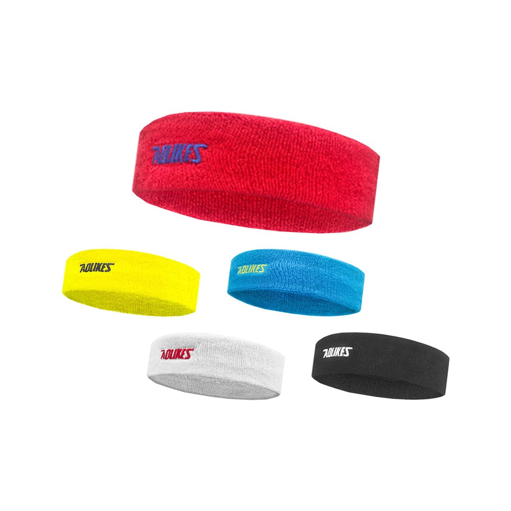 純棉吸汗運動頭帶 AOLIKES