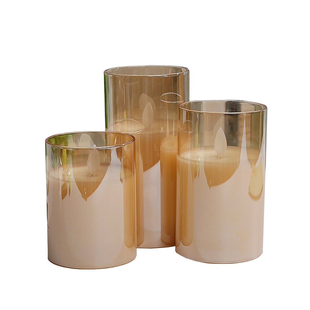 浪漫LED電子蠟燭套組