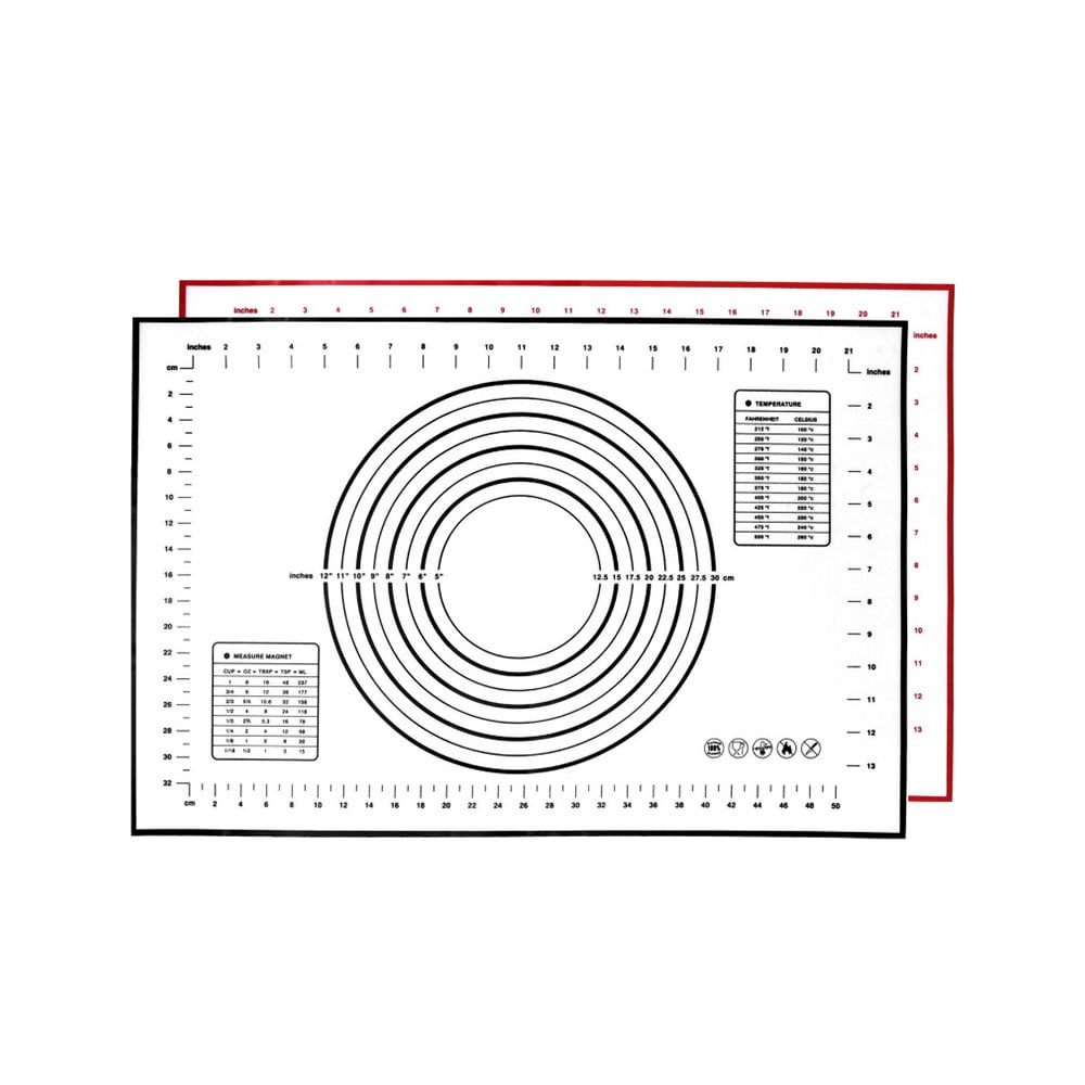 鉑金矽膠揉麵墊