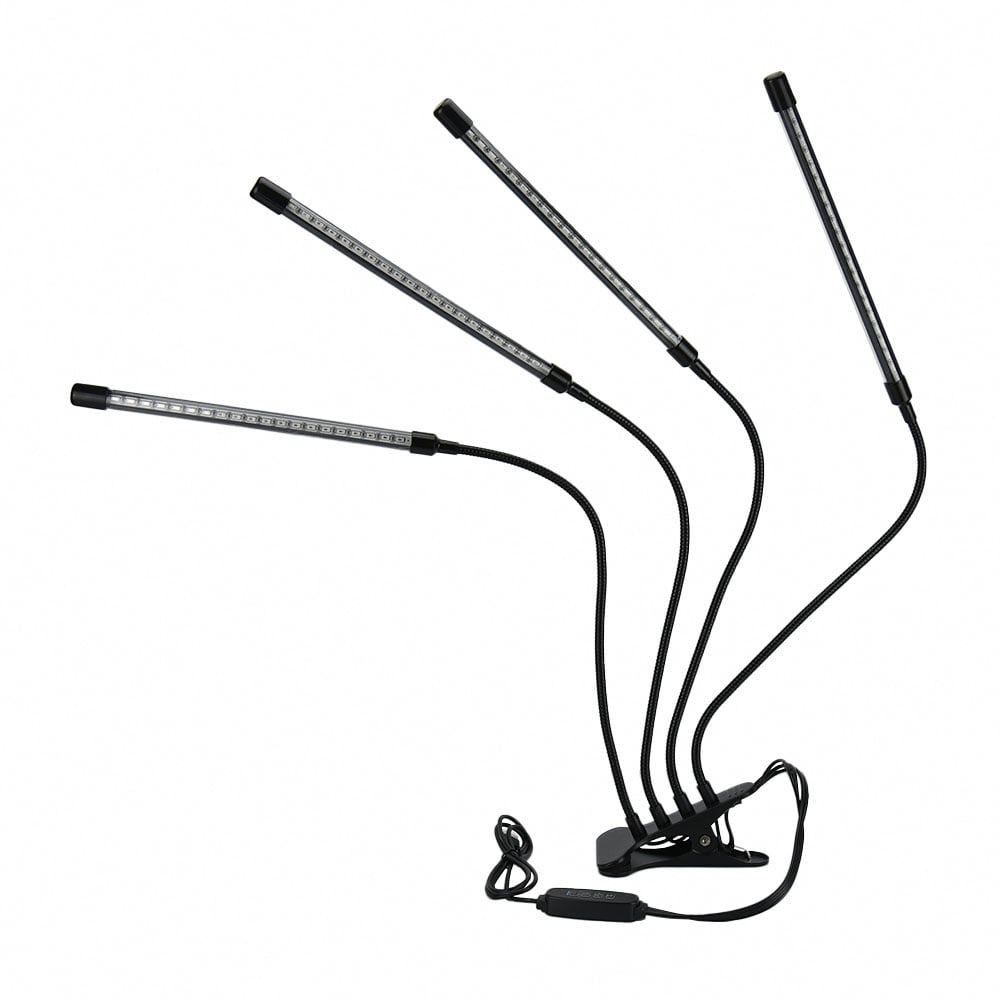 LED夾式全光譜植物燈