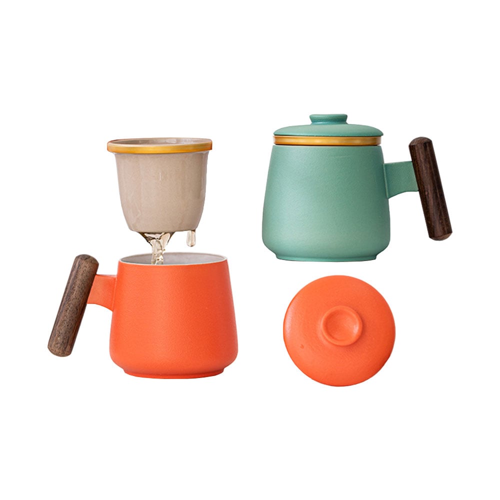 陶瓷馬克杯 大度杯